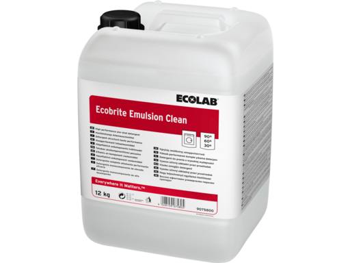 ECOLAB Wasmiddel Ecobrite Emulsion Clean | 12kg 1