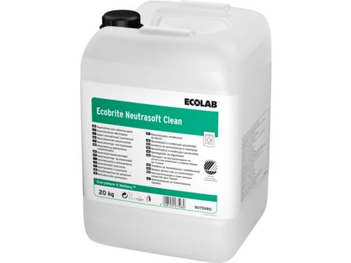 ECOLAB Wasverzachter Ecobrite Neutrasoft Clean | 20kg 1
