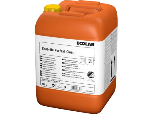 ECOLAB Wasmiddel Ecobrite Perfekt Clean | 10ltr 1