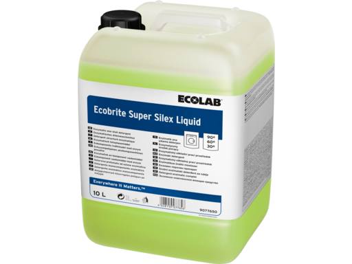 ECOLAB Wasmiddel Ecobrite Super Silex Liquid | 10ltr 1
