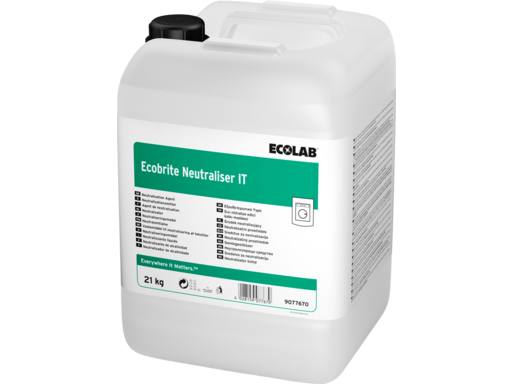 ECOLAB Wasverzachter Ecobrite Neutraliser It | 21kg 1