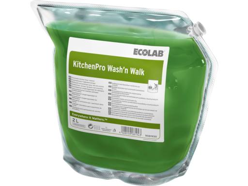 ECOLAB Keukenhygiëne Kitchenpro Wash'N Walk | 2ltr 1