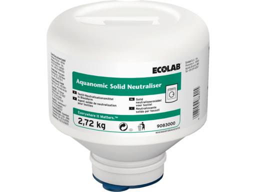 ECOLAB Aquanomic Solid Neutraliser | 2.72kg 1