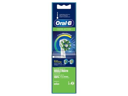 ORAL-B Opzetborstel Power Cross Action Refill | 2st 1