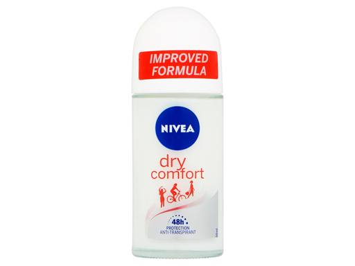 NIVEA Deodorant Roll-On Dry Comfort 