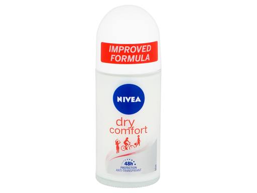 NIVEA Deodorant Roll-On Dry Comfort | 50ml 2
