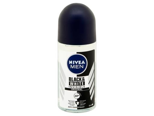 NIVEA Deodorant Roll-On Invisible Black & White Power | 50ml 2