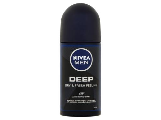 NIVEA Men Deodorant Roll-On Deep | 50ml 1