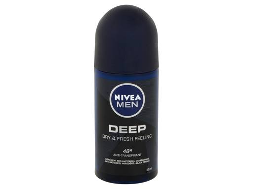 NIVEA Men Deodorant Roll-On Deep | 50ml 2