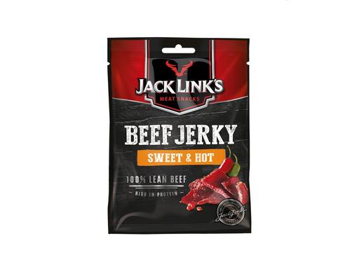 JACK LINK'S Beef Jerky Sweet & Hot | 25gr 1