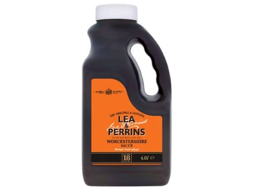 LEA & PERRINS Worcestershire Sauce | 4ltr 1