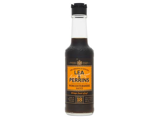 LEA & PERRINS Worcestershire Sauce Glas | 150ml 1