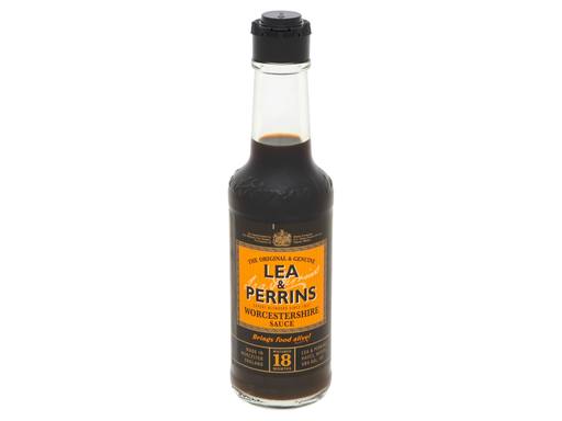 LEA & PERRINS Worcestershire Sauce Glas | 150ml 2