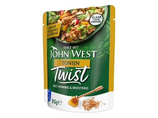 JOHN WEST Tonijn Twist met Honing & Mosterd MSC 20x85gr | 85gr 2