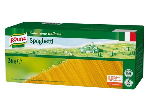 KNORR Collezione Italiana Spaghetti Pasta | 3kg 1