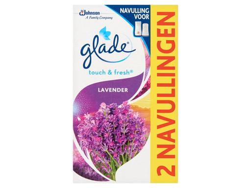 GLADE Touch&Fresh Navul Duo Lavender 