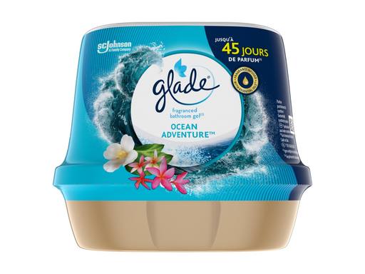 GLADE Fragranced Bathroom Gel Luchtverfrisser Ocean Adventure | 180gr 1