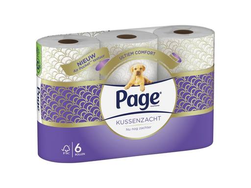 PAGE Kussenzacht Toiletpapier | 6rol 2
