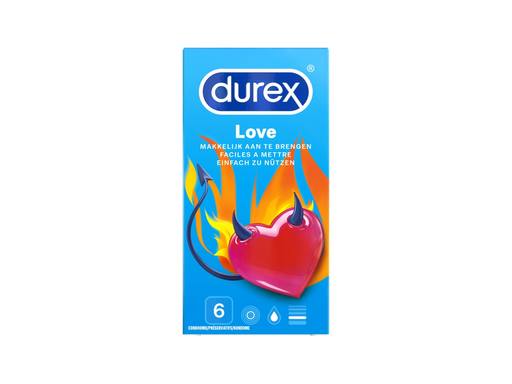 DUREX Condooms Love | 6st 2