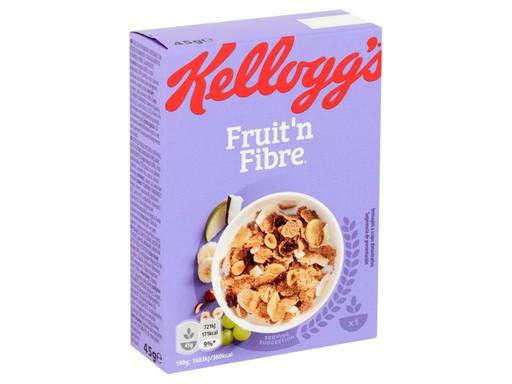 KELLOGG'S All Bran Fruit'n Fibre | 45gr 1