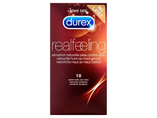 DUREX Condooms Real Feeling | 10st 1