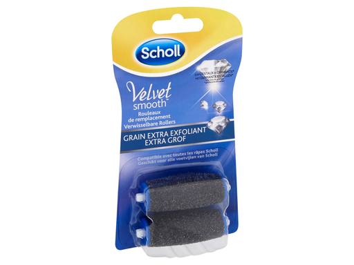 SCHOLL Velvet Smooth Refill Extra Grof + Finishing Touch | 1st 2