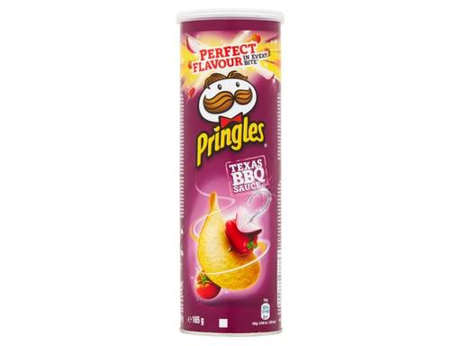 PRINGLES Chips BBQ | 165gr 1