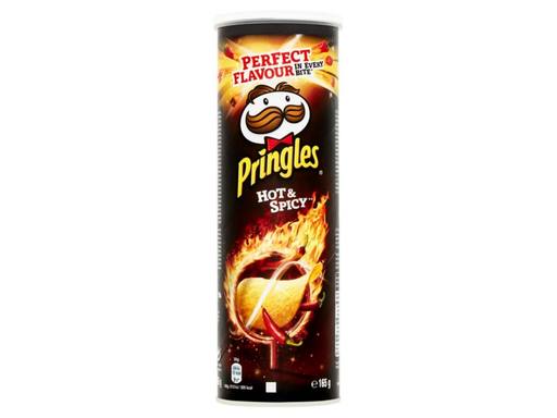 PRINGLES Chips Hot & Spicy | 165gr 1