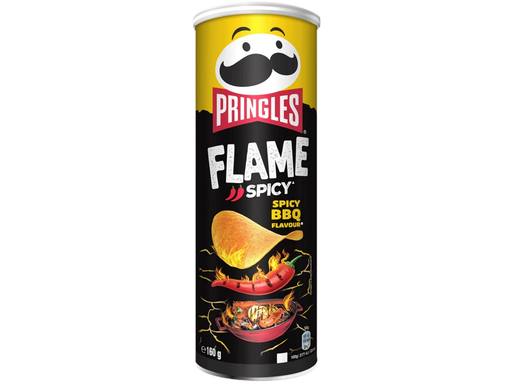 PRINGLES Chips Flame Kicking Spicy BBQ | 160gr 1