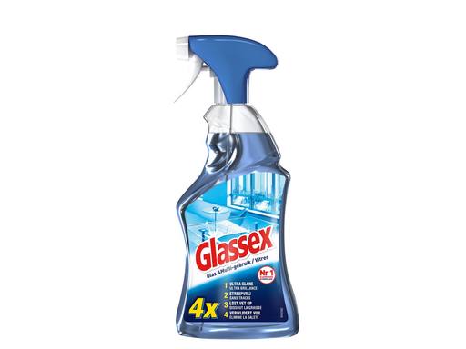GLASSEX Spray Glas & Multi-Gebruik 