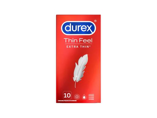 DUREX Condooms Thin Feel Extra Thin | 10st 2