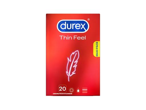 DUREX Condooms Thin Feel 