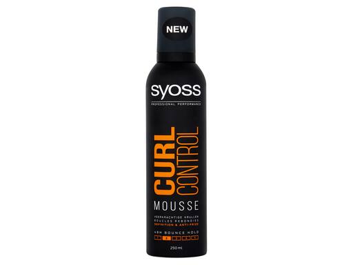 SYOSS Styling Mousse Curl Controle | 250ml 1