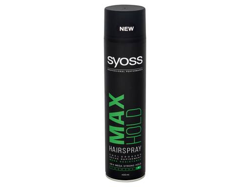 SYOSS Hairspray Max Hold | 400ml 2