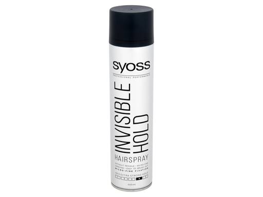 SYOSS Haarspray Invisible Hold | 400ml 1