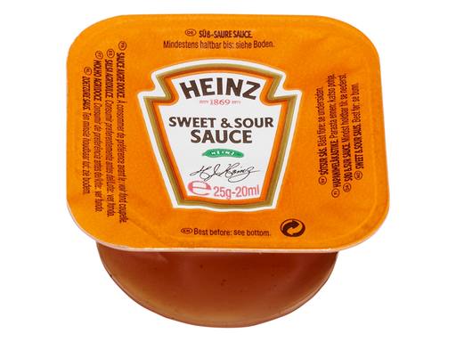 HEINZ Sweet & Sour Sauce | 100x25gr 1