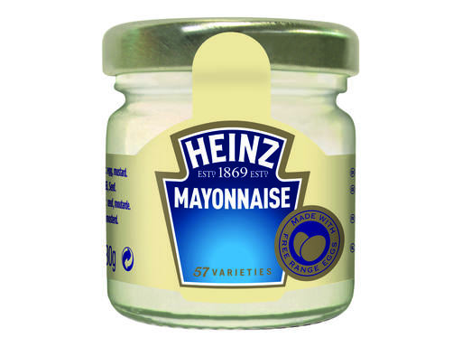HEINZ Mayonaise | 80x33ml 1