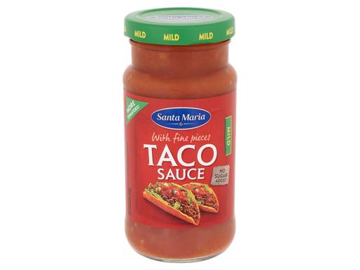 SANTA MARIA Taco Sauce Mild 230 g | 230gr 2