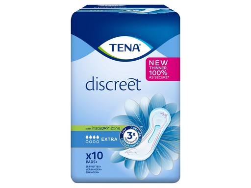 TENA Discreet Extra | 10st 1