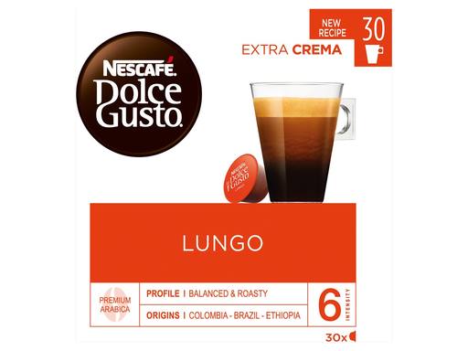NESCAFE DOLCE GUSTO Gemalen Koffiecapsules | 30st 2