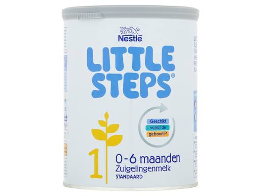 NESTLE Little Steps 1 Zuigelingenmelk Standaard 0-6 mnd | 800gr 4