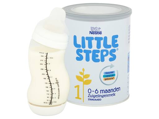 NESTLE Little Steps 1 Zuigelingenmelk Standaard 0-6 mnd | 800gr 3