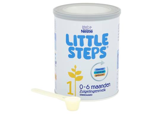 NESTLE Little Steps 1 Zuigelingenmelk Standaard 0-6 mnd | 800gr 2