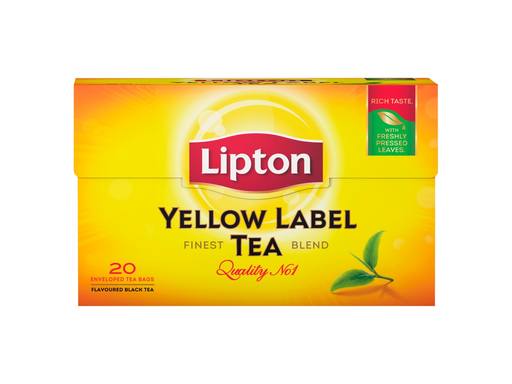 LIPTON Thee Yellow Label 