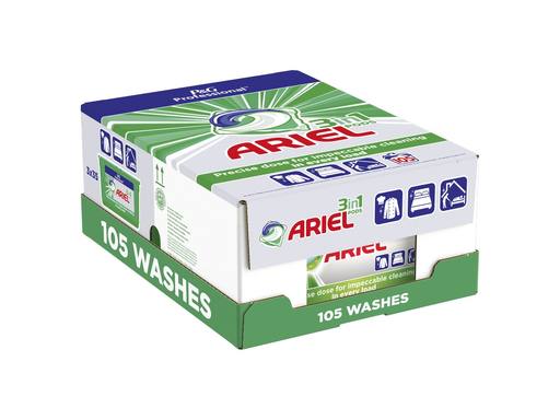 ARIEL Professional Wasmiddel Liquittab 3-in-1 Pods Regular 