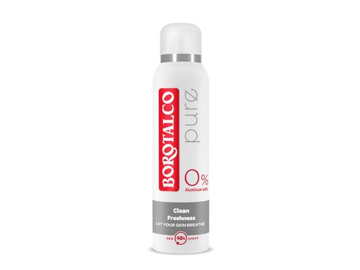 BOROTALCO Deodorant Spray Pure | 150ml 1
