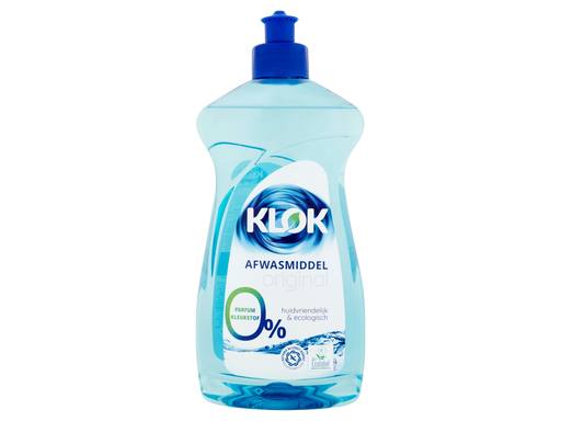 KLOK Afwasmiddel Original - 0% Kleurstof & Parfum | 500ml 1