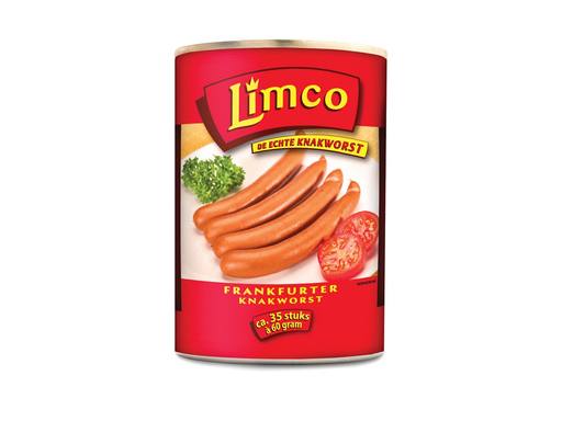 LIMCO Frankfurter Knakworst Blik 