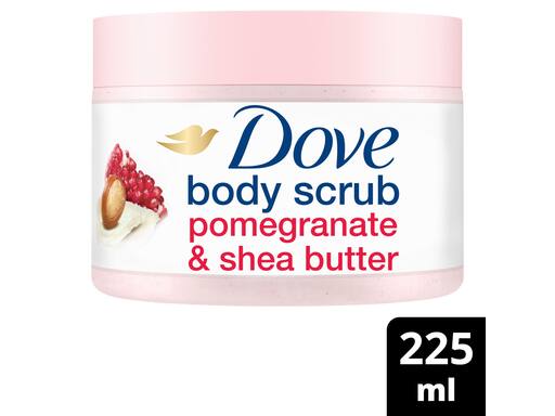 DOVE Shower Scrub Pomegreen & Sheabutter | 225ml 1