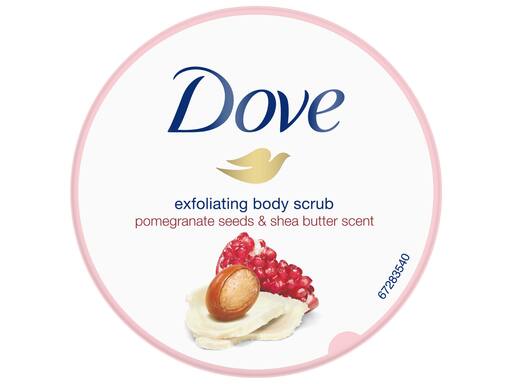 DOVE Shower Scrub Pomegreen & Sheabutter | 225ml 2